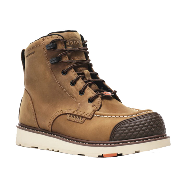 Brunt Men's 6" Marin Waterproof Composite Toe Boot Main Image