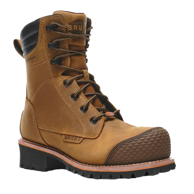 Brunt Men's 9" Distasio BRUNT TOE® Waterproof Composite Toe Boot