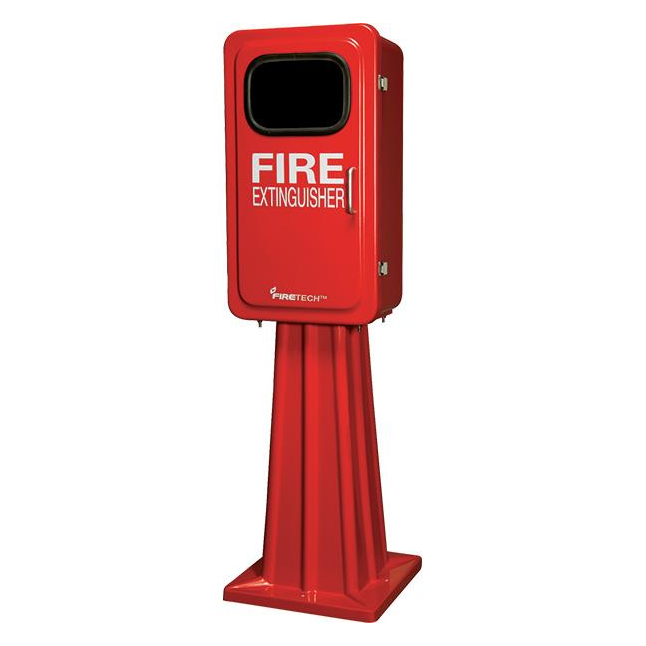 Firetech fiberglass cabinet stand, for FGC26 cabinet