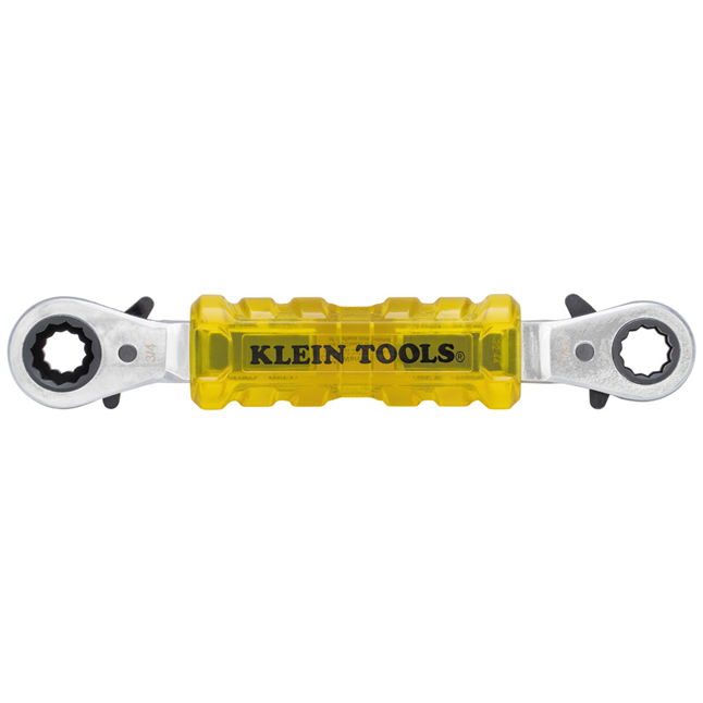 Klein® 4-in-1 Lineman's Insulating Box Wrench