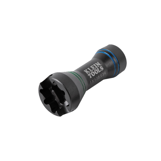 Klein® 5-in-1 Mini Impact Socket Wrench