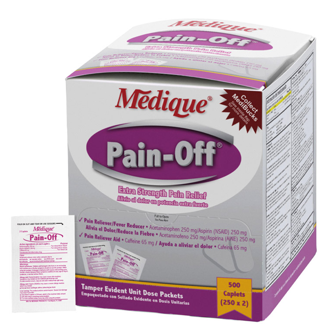 Medique Pain Off Extra Strength Pain Relief