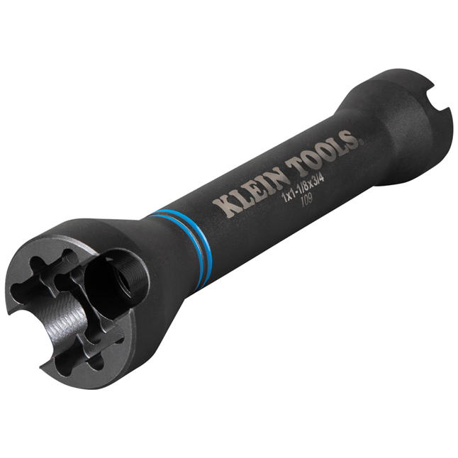 Klein® 5-in-1 Impact Socket Wrench