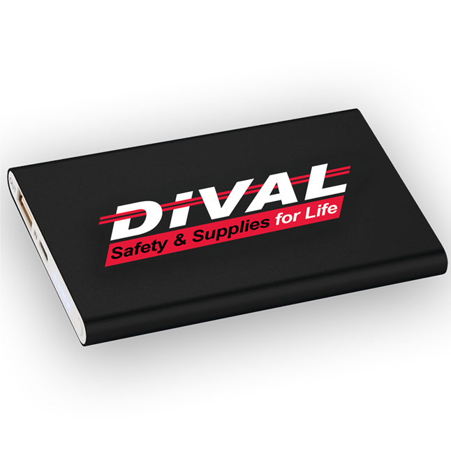 DiVal Rechargeable Power Bank