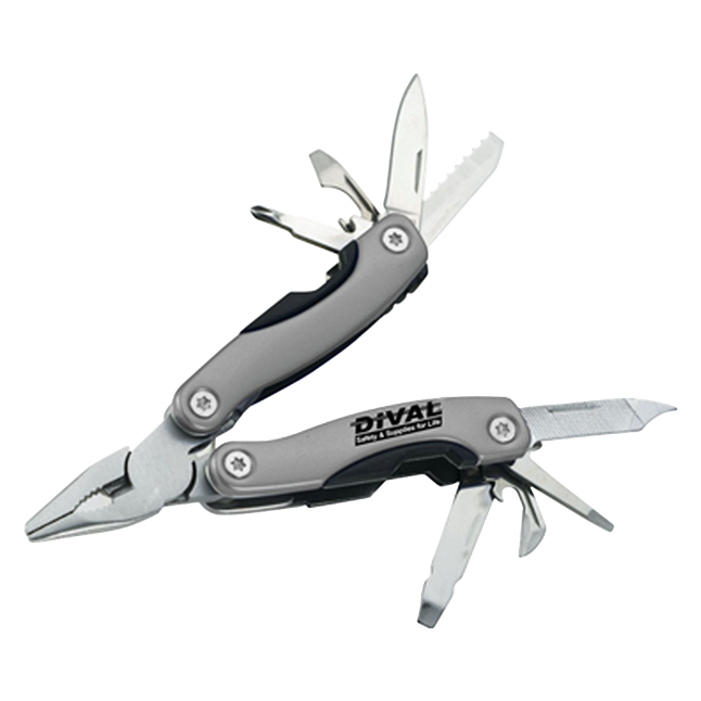 Tonca 11 Fuction Multi-Tool with DiVal Logo
