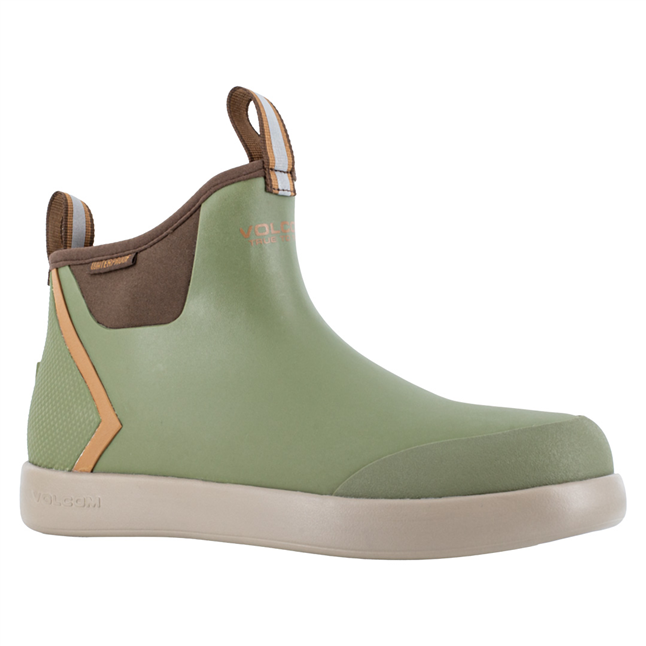 Volcom Men's Breakwater Waterproof Composite Toe Rubber Rain Boot
