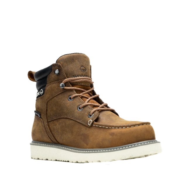 Wolverine Men's Trade Wedge Waterproof Steel Toe Boot