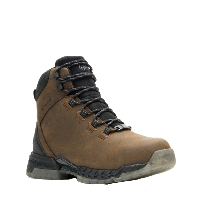Wolverine Men's I-90 Rush Max Waterproof Composite Toe Boot
