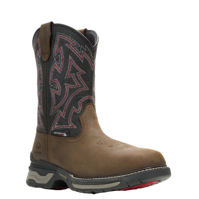 Wolverine Men's 10" Rancher Waterproof Composite Toe Boot