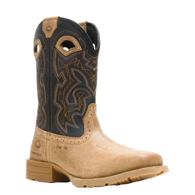 Wolverine Men's 10" Wheatland Steel Toe Boot