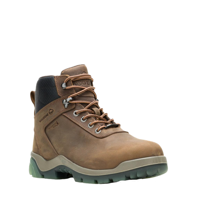 Wolverine Men's 6" Vantage Metatarsal Guard Waterproof Composite Toe Boot