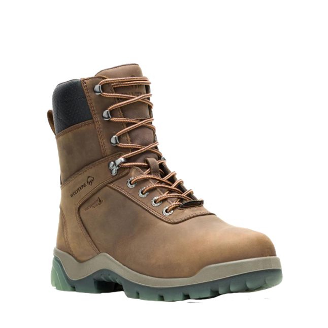 Wolverine Men's 8" Vantage Metatarsal Guard Waterproof Composite Toe Boot