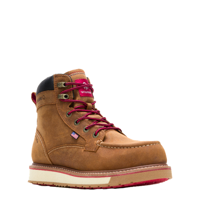 Wolverine Men's 6" Loader Waterproof Composite Toe Boot