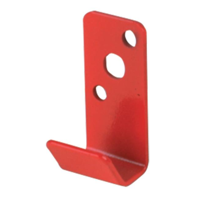 Fire extinguisher universal wall hook