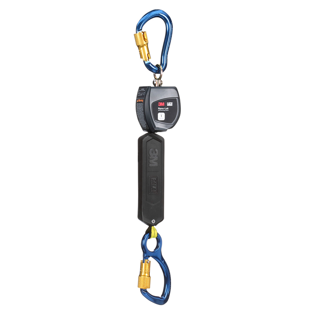3M™ DBI-SALA® Nano-Lok™ Class 1 SRL, Web Carabiner, 6' Main Image