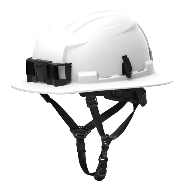 Milwaukee® BOLT™ Type 2 Class E Full Brim Helmet, Non-Vented Main Image