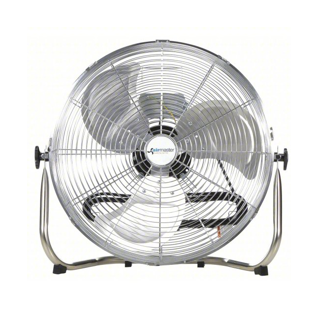 Airmaster Heavy-Duty Low-Stand Fan, 20" Main Image