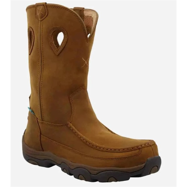 Twisted X Men's 11" Pull On Waterproof Composite Toe Hiker Boot Main Image