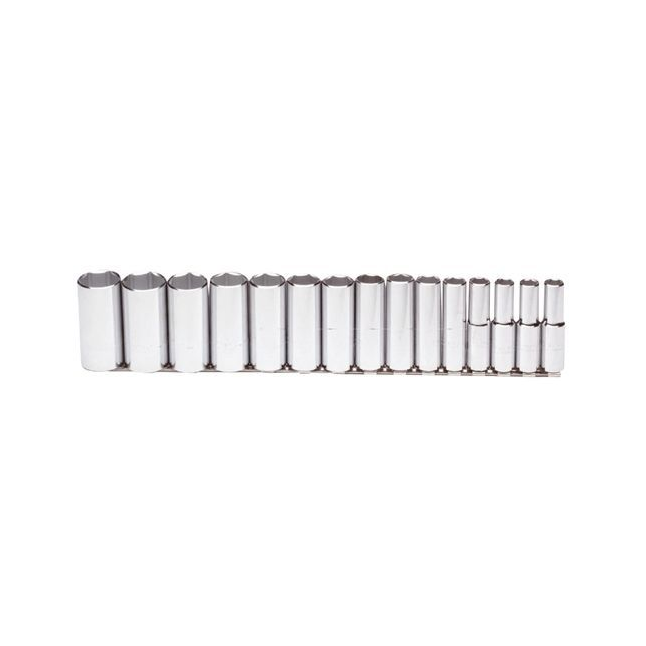 Proto® 1/2" Drive 6-Point Deep Socket Set, SAE Main Image