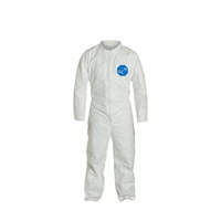 DuPont™ Tyvek® 400 Coverall, TY120SWH Open Wrists & Ankles