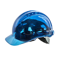 Portwest® Peakview See-Through Hard Hat, Vented | DiVal