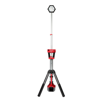 Milwaukee Rocket Dual Power Tower Light | DiVal Safety Equipment