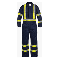 Lakeland Insulated FR Reflective Coveralls, 55 cal/cm2 | DiVal