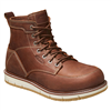 KEEN Men's 6" San Jose Wedge Gingerbread Aluminum Toe Boot Main Image