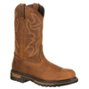 ROCKY ORIGINAL RIDE BRANSON STEEL TOE WATERPROOF WESTERN BOOTS Main Image
