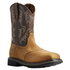 Ariat Men's 10" Sierra Square Toe Steel Toe Wellington Boot Main Image