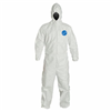 DuPont™ Tyvek® 400 Coverall, TY127S, Hood, Elastic Waist, Wrists & Ankles, Serged Seams Main Image