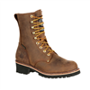 Georgia Men's 8" Insulated Logger Waterproof Steel Toe Boot Main Image