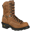 Georgia Men's 9" Comfort Core Waterproof Composite Toe Logger Main Image
