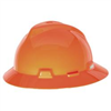 MSA V-Gard® Type I Slotted Full Brim Hard Hat Main Image
