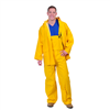 Repel Rainwear™ 3 Piece 0.35mm PVC/Polyester Rain Suit, Yellow Main Image