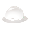 MSA V-Gard® Type I Slotted Full Brim Hard Hat Main Image