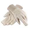 Cotton Canvas Gloves, Men's 8 oz. Knit Wrist, Made in USA Main Image