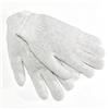 String Knit Gloves, Men's Lightweight Cotton Blend Main Image