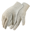 String Knit Gloves, Men's Cotton Blend Main Image