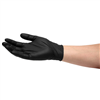 Black Powder-Free Latex Gloves Main Image