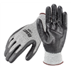 Galeton RESIST™ Cut Resistant Knit Gloves with Nitrile Coated Palms Main Image