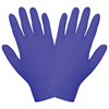 Global Glove 725PF 2.5 Mil Dark Violet Disposable Nitrile Gloves, High Quantity Box Main Image