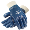 Blue Steel™ Nitrile Coated Gloves, Smooth Finish, Knit Wrist Main Image