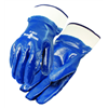 Blue Steel™ Nitrile Coated Gloves, Smooth Finish, Safety Cuff Main Image