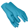 Latex Canners Gloves, Unlined, Blue Main Image