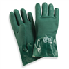 Viper® Double Coated PVC Gloves, 12 Inch, Dark Green Main Image