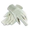 Cotton Canvas Gloves, Men's 10 oz. Knit Wrist Main Image