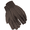 Brown Jersey Gloves, Men's 9 oz, Made in USA Main Image