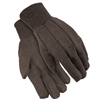 Brown Jersey Gloves, Ladies' 9 oz. Main Image