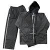 Repel Rainwear™ Reflective 0.20mm Nylon & PVC Rain Suit Main Image